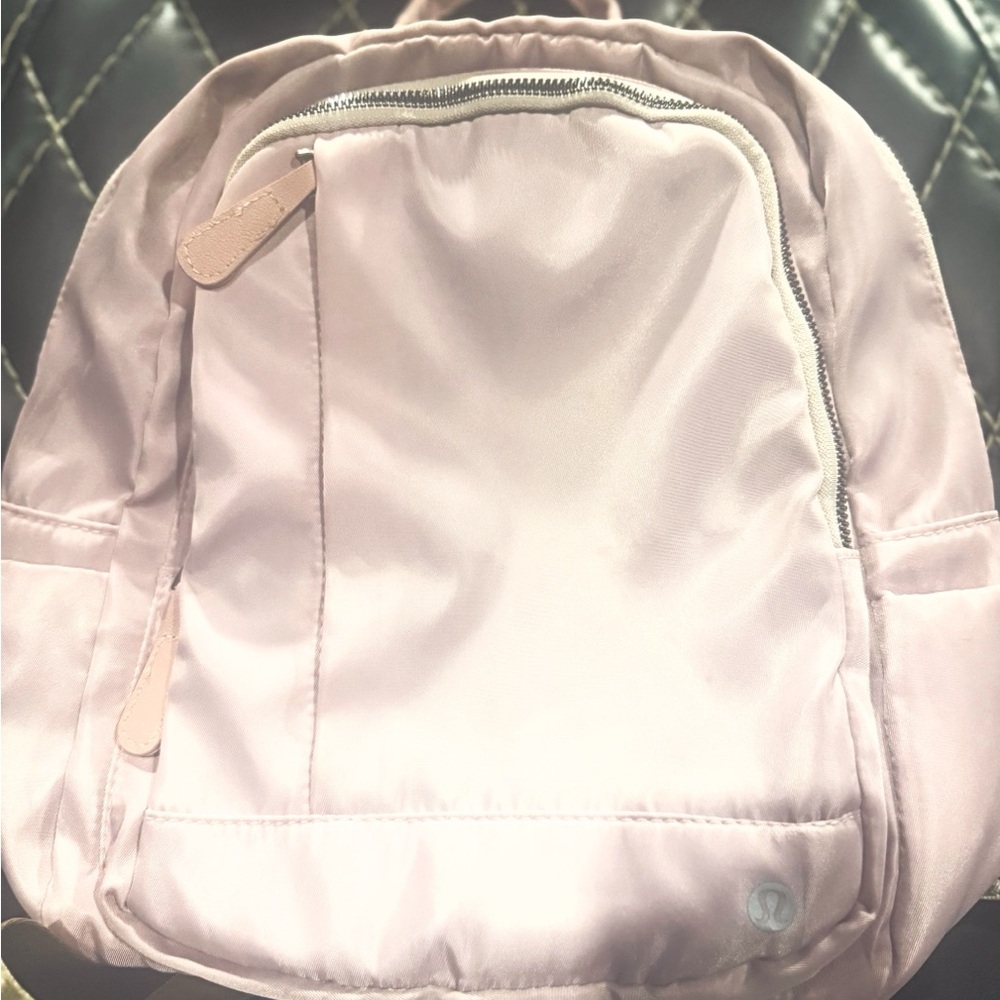 Lululemon 
athletica Pink Backpack
Small carryall